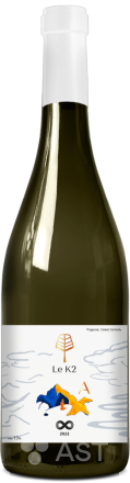 Вино Le K2 Шардоне (Бесконечность), 2022, 750 мл