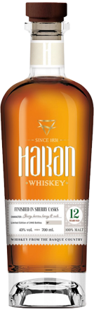 Виски Haran 12 YO Finished Sherry Cask, 700 мл