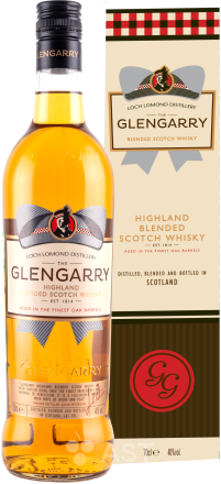 Виски Glengarry, в подарочной упаковке, 700 мл