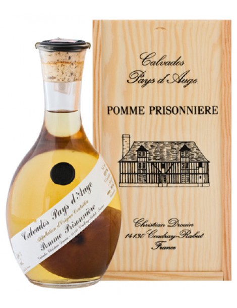Кальвадос Pomme Prisonniere Calvados Pays d