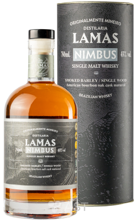 Виски Whisky Lamas Nimbus, в подарочной упаковке, 750 мл