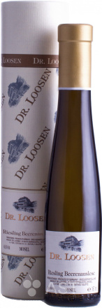 Вино Dr. Loosen Riesling Beerenauslese, в подарочной упаковке, 2017, 187 мл