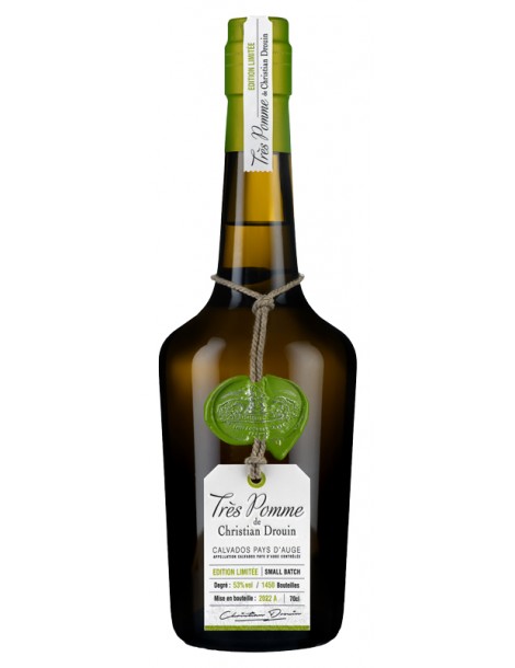Кальвадос Christian Drouin Calvados Tres Pomme 53% 0,7 л