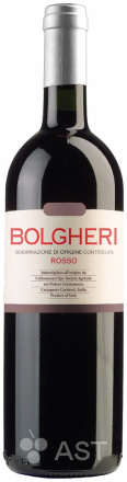 Вино Grattamacco Bolgheri Rosso, 2019, 750 мл