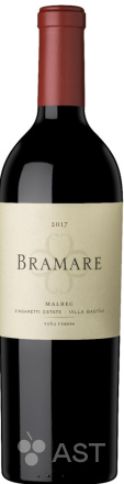 Вино Vina Cobos Bramare Malbec Zingaretti Estate, 2017, 750 мл