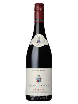 Вино Cotes du Rhone Reserve Rouge Famille Perrin, 2020, 375 мл