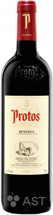 Вино Protos Reserva, 2014, 750 мл