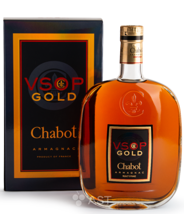Арманьяк Chabot VSOP Gold, в подарочной упаковке, 700 мл