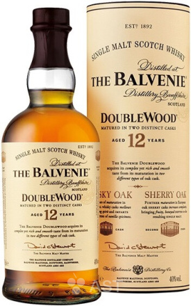 Виски Balvenie Doublewood 12YO, в подарочной упаковке, 700 мл