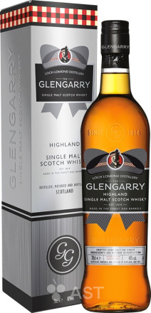 Виски Glengarry Single Malt, в подарочной упаковке, 700 мл