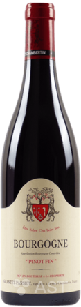 Вино Geantet-Pansiot Bourgogne Pinot Fin, 2019, 750 мл