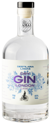 Джин Gin Lamas London Dry, 750 мл