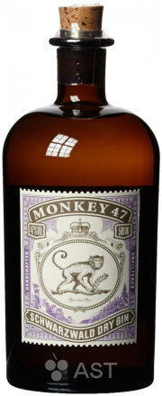 Джин Monkey 47 Schwarzwald Dry Gin, 500 мл