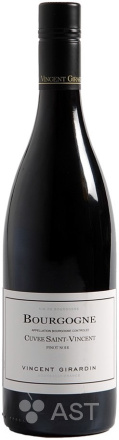 Вино Vincent Girardin Bourgogne Cuvee Saint-Vincent, 2018, 750 мл