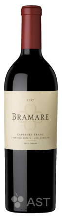 Вино Bramare Cabernet Franc Сhañares Estate, 2017, 750 мл