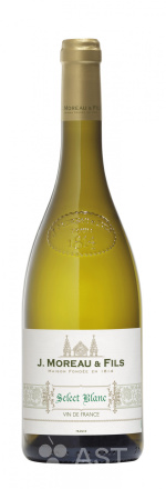 Вино J.Moreau & Fils Moreau Select Blanc, 750 мл