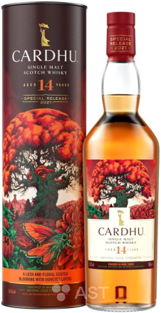 Виски Cardhu 14 YO Special Release, в подарочной упаковке, 2021, 700 мл