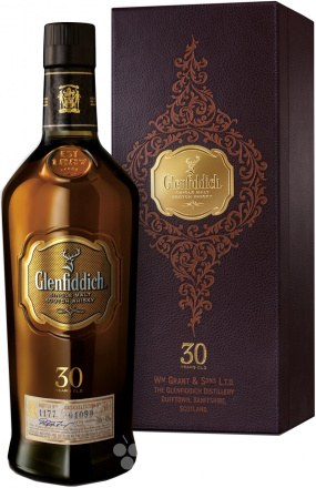 Виски Glenfiddich 30 YO, в подарочной упаковке, 700 мл