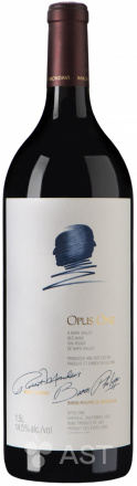 Вино Opus One, 2014, 1500 мл