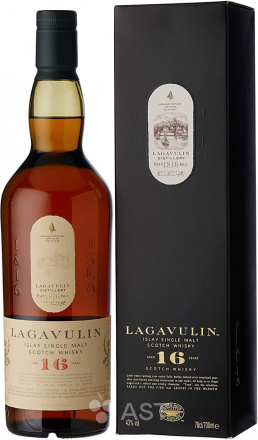 Виски Lagavulin 16 YO, в подарочной упаковке, 700 мл