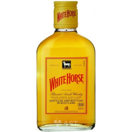 Виски White Horse, 200 мл