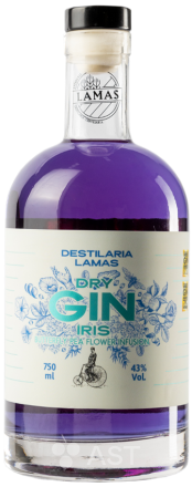 Джин Gin Lamas Íris Dry, 750 мл