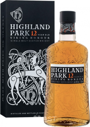 Виски Highland Park Viking Honour 12 YO, в подарочной упаковке, 700 мл