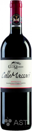 Вино Colle Massari Riserva, 2016, 750 мл