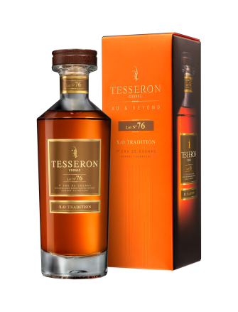 Коньяк Tesseron Lot №76 XO Tradition, в подарочной упаковке, 700 мл