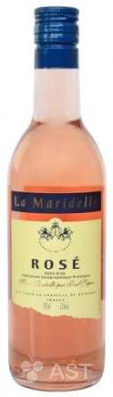 Вино La Maridelle Rose, 2020, 187 мл