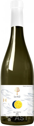 Вино Le K2 Совиньон Блан (На Свету), 2022, 750 мл