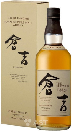 Виски The Kurayoshi Pure Malt, 700 мл