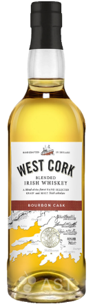 Виски West Cork Bourbon Cask, 700 мл