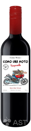 Вино Como Una Moto Tempranillo, 2020, 750 мл