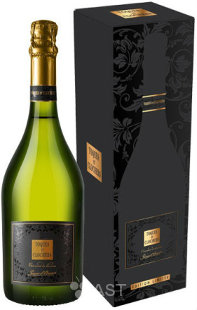 Игристое вино Toques & Clochers Cremant de Limoux Brut, в подарочной упаковке, 2014, 750 мл