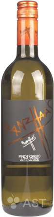 Вино Franz Haas Pinot Grigio, 2022, 750 мл