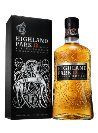 Виски Highland Park Viking Honour 12 YO, в подарочной упаковке, 700 мл