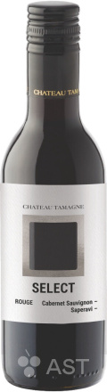 Вино Chateau Tamagne Select Rouge, 187 мл