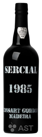 Вино Madeira Sercial Cossart Gordon, 1985, 750 мл