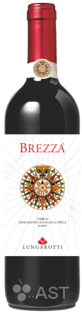 Вино Brezza Umbria Rosso, 2020, 750 мл