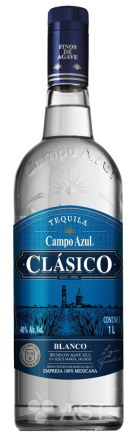 Текила Campo Azul Clasico Blanco, 1000 мл