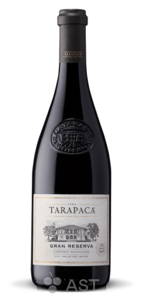 Вино Vina Tarapaca Gran Reserva Cabernet Sauvignon, 2018, 750 мл