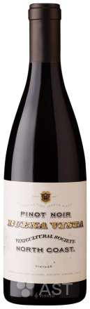 Вино Buena Vista Pinot Noir, 2018, 750 мл