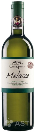 Вино ColleMassari Melacce Vermentino, 2021, 750 мл