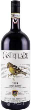 Вино Castellare Di Castellina Chianti Classico, в подарочной упаковке, 2018, 1500 мл