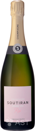 Шампанское Soutiran Rose Grand Cru Brut, 750 мл