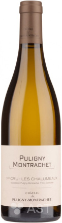 Вино Chateau de Puligny-Montrachet Puligny-Montrachet Les Chalumeaux Premier Cru, 2013, 750 мл