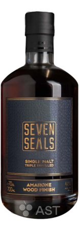 Виски Seven Seals Amarone Wood Finish Single Malt Whisky, 700 мл