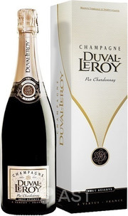 Шампанское Duval-LeroyPur Chardonnay Brut Rеserve в п/у (AOP), 750 мл