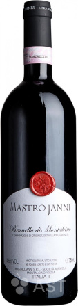 Вино Mastrojanni Brunello di Montalcino, 2014, 750 мл